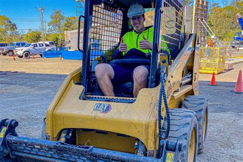 skid steer ticket course qld